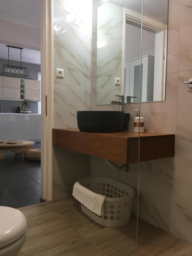 Apartament Secret Bay PalaiónTsiflíkion Zewnętrze zdjęcie