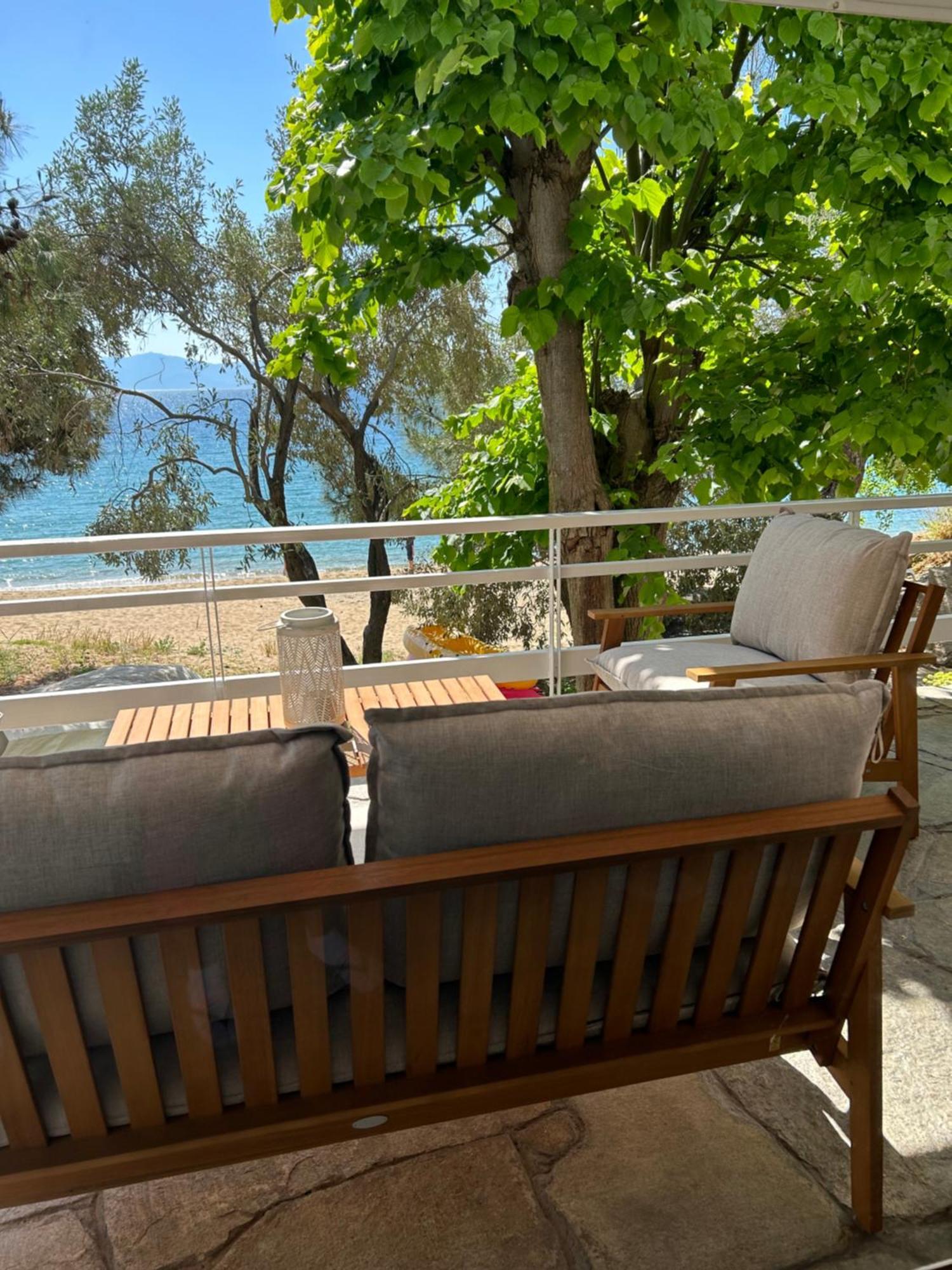 Apartament Secret Bay PalaiónTsiflíkion Zewnętrze zdjęcie