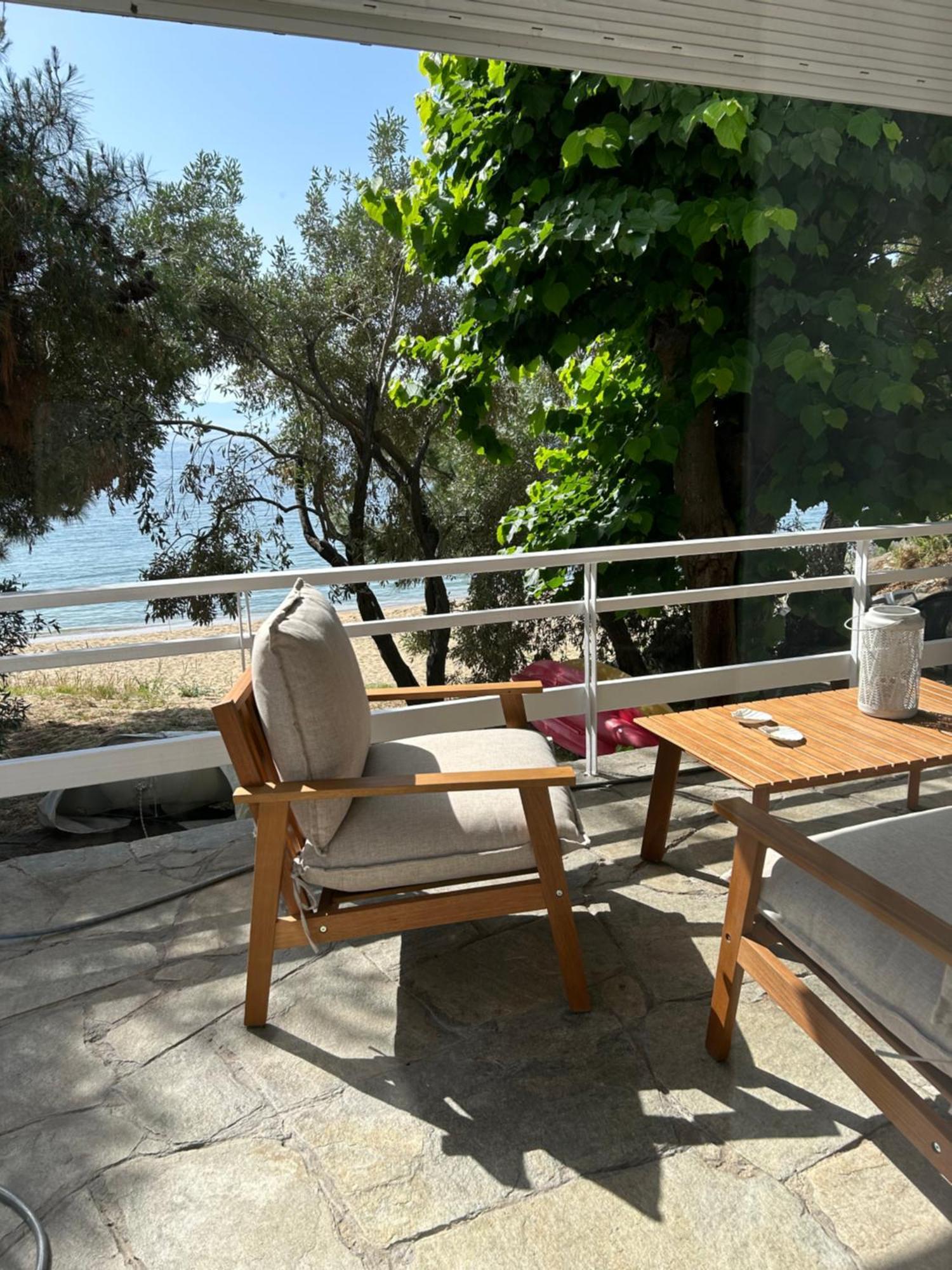 Apartament Secret Bay PalaiónTsiflíkion Zewnętrze zdjęcie