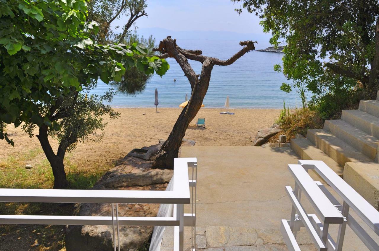 Apartament Secret Bay PalaiónTsiflíkion Zewnętrze zdjęcie