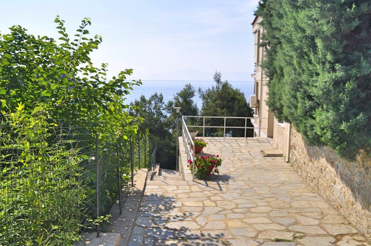Apartament Secret Bay PalaiónTsiflíkion Zewnętrze zdjęcie
